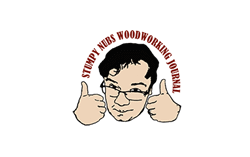 Stumpy Nubs Woodworking Journal Logo