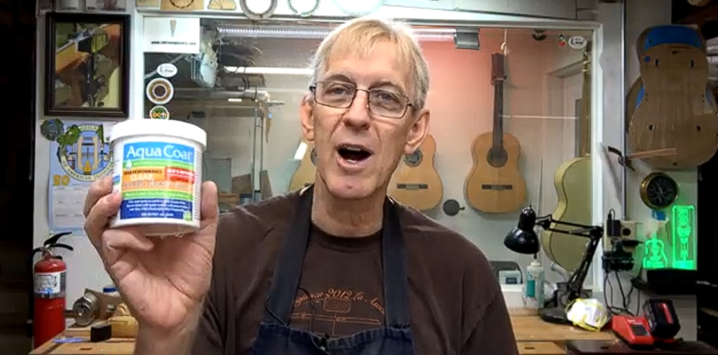 Review by Luthier and Instructor Robbert O'Brien on Grain Filler and Instrument Lacquer