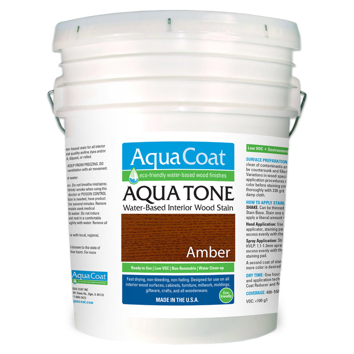 Aqua Tone Stains
