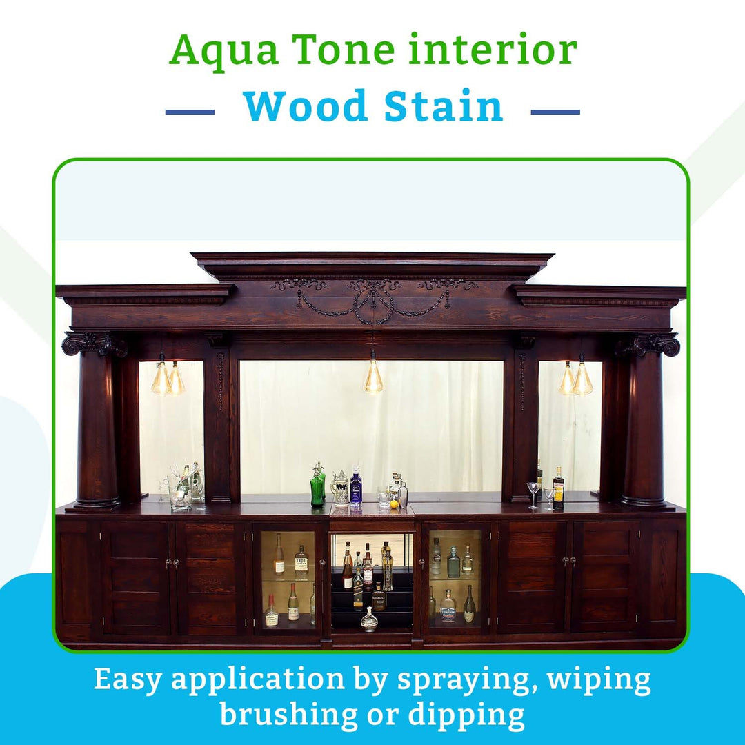 Aqua Tone Stains