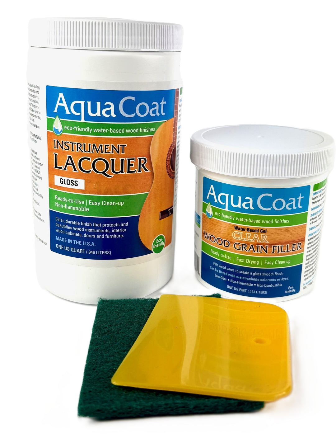 Clear Wood Grain Filler