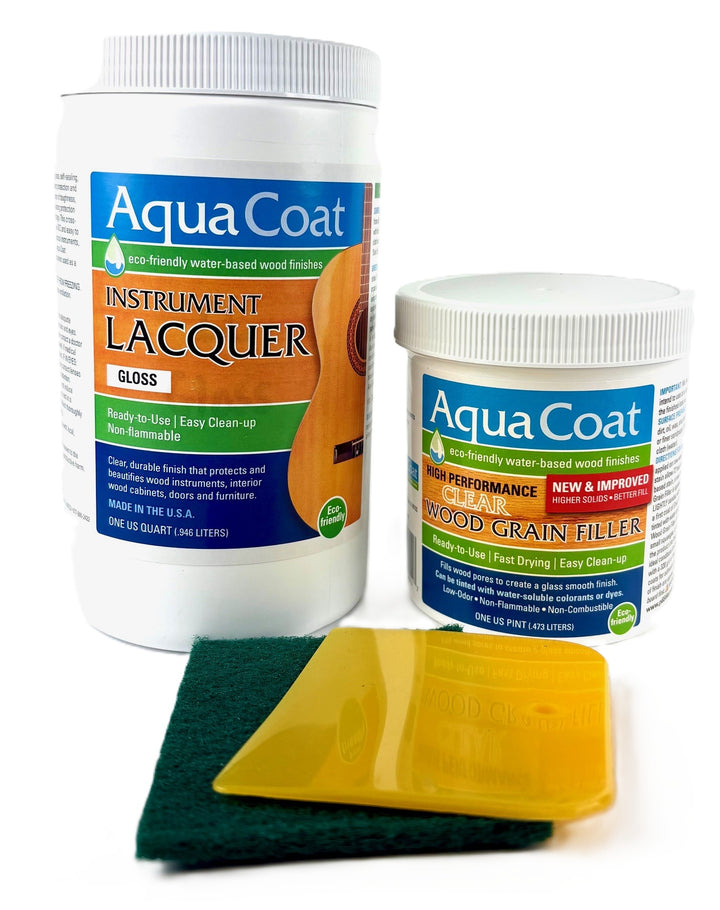 Clear Wood Grain Filler