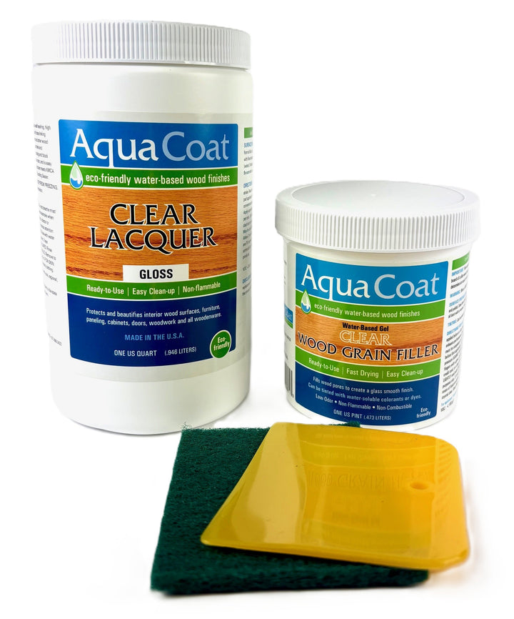 Clear Wood Grain Filler