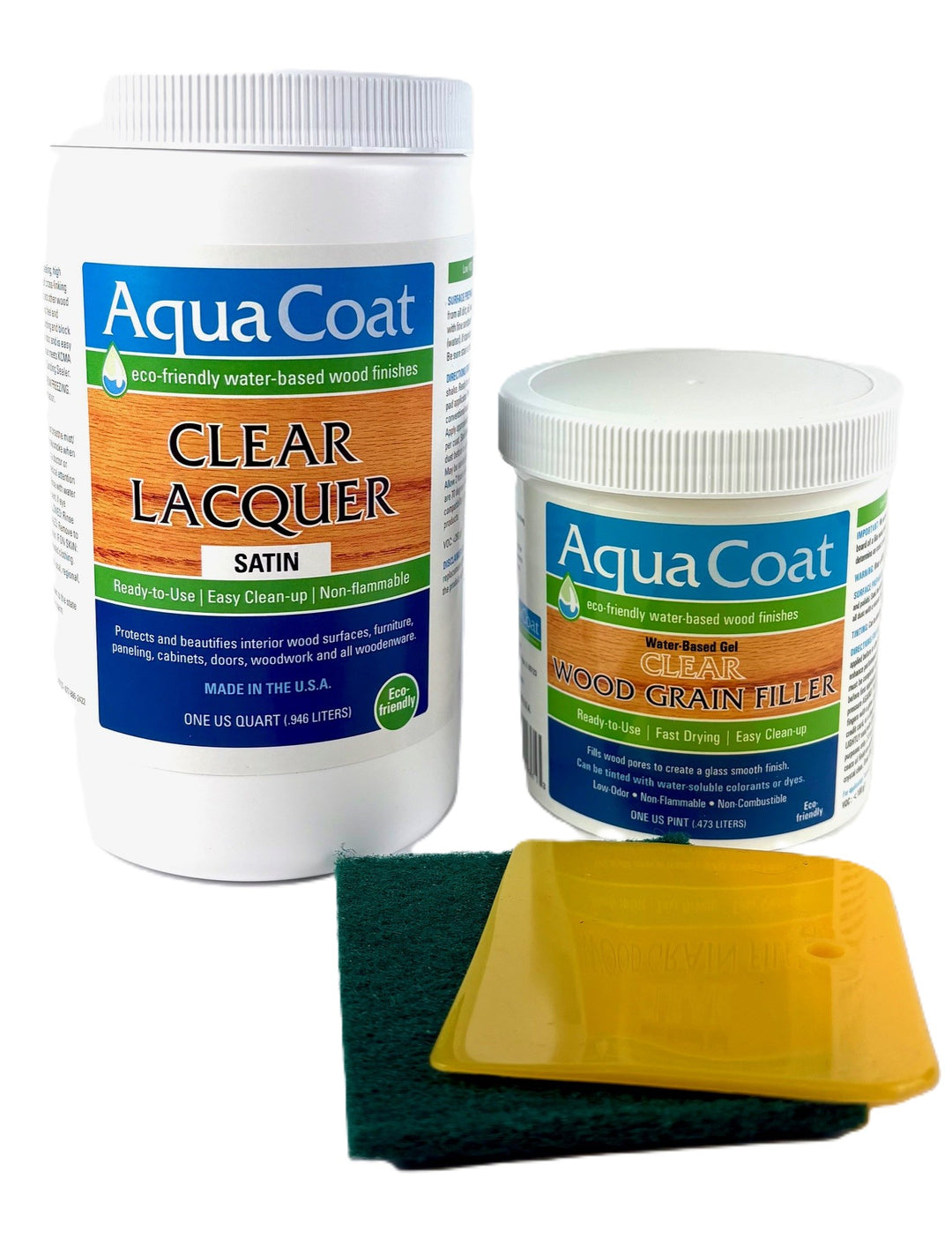 Clear Wood Grain Filler