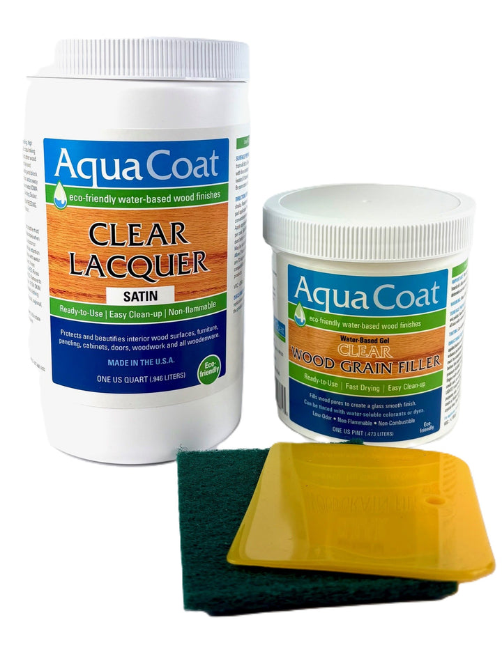 Clear Wood Grain Filler