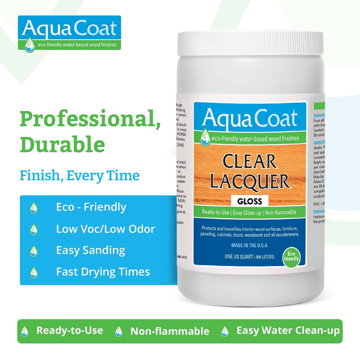 Aqua Coat Clear Lacquer