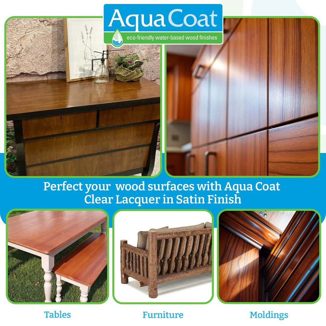 Aqua Coat Clear Lacquer