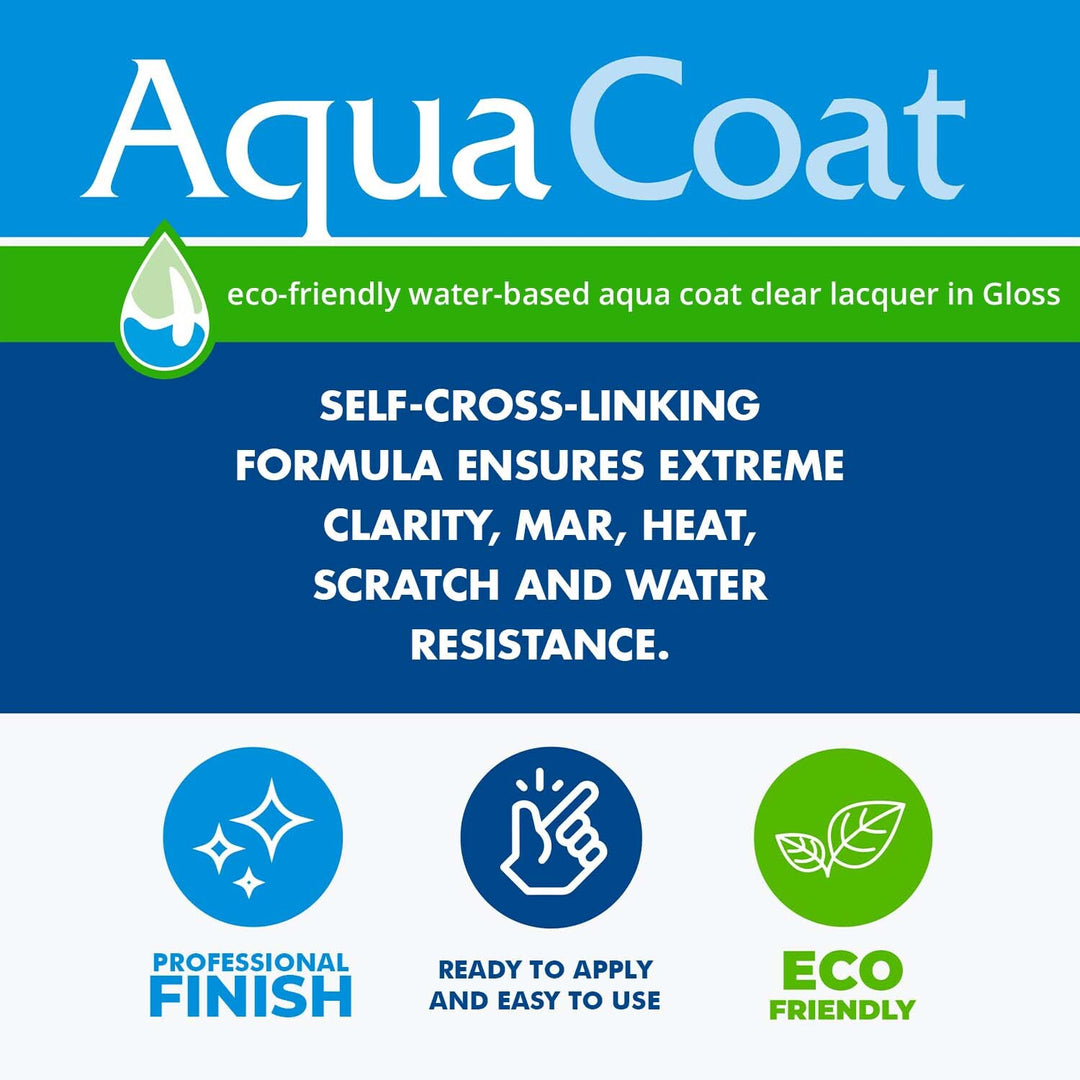 Aqua Coat Clear Lacquer