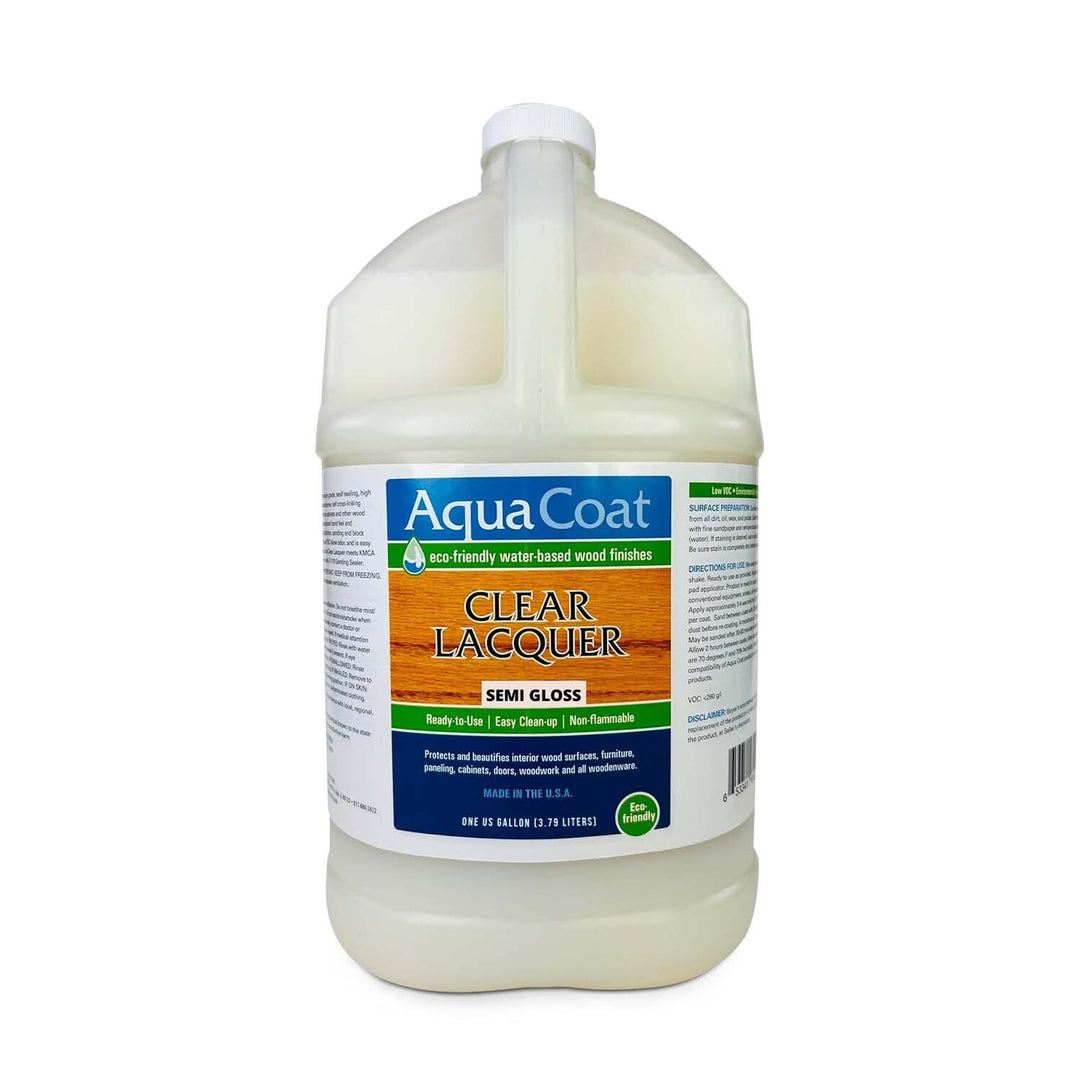 Aqua Coat Clear Lacquer