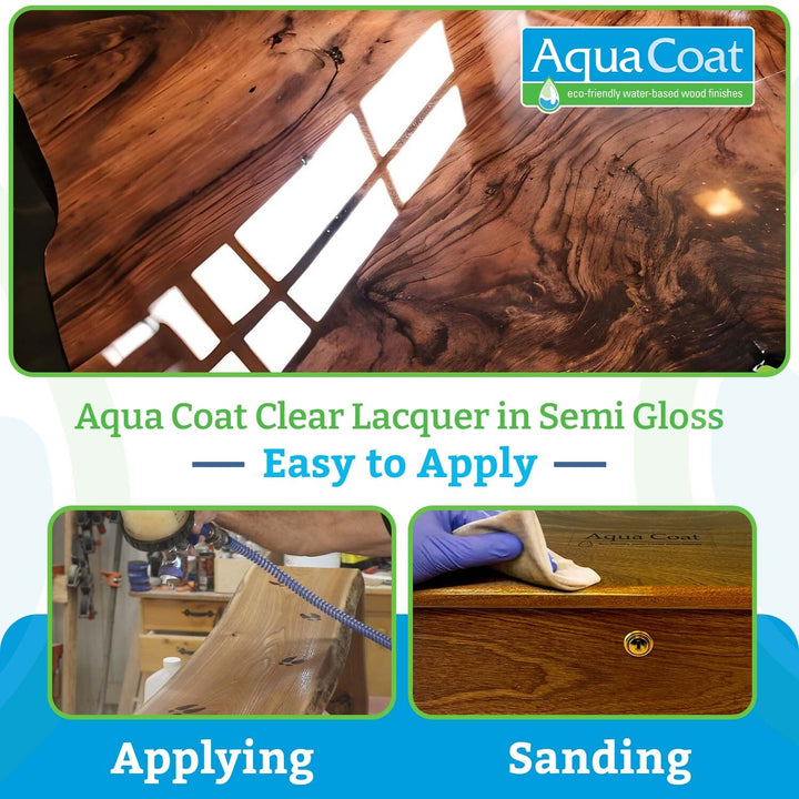 Aqua Coat Clear Lacquer