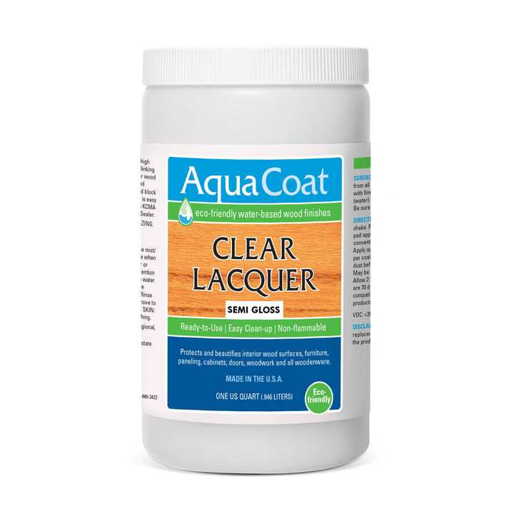 Aqua Coat Clear Lacquer