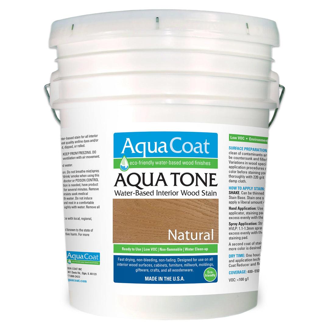 Aqua Tone Stains