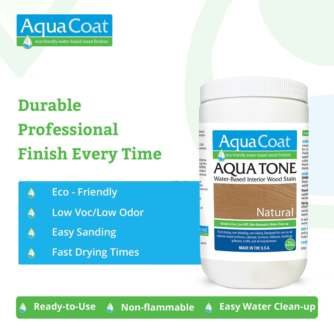 Aqua Tone Stains