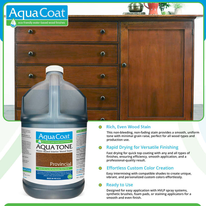 Aqua Tone Stains
