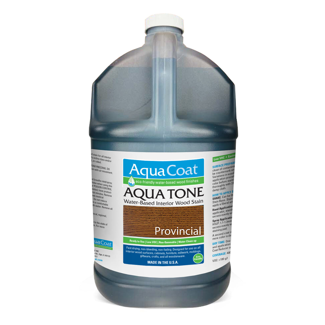 Aqua Tone Stains