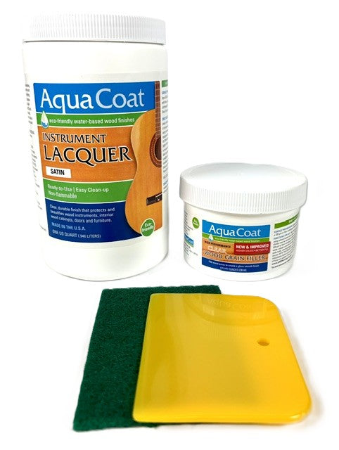 NEW AND IMPROVED High Performance Clear Wood Grain Filler