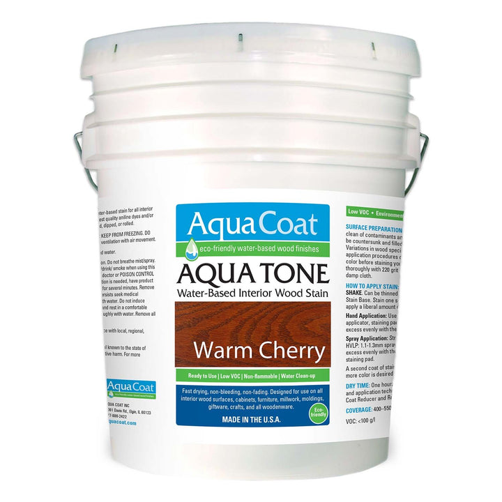 Aqua Tone Stains