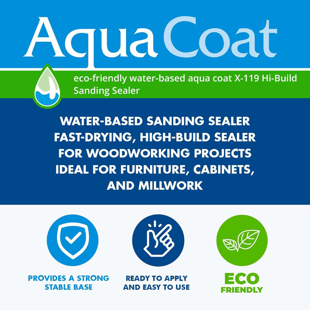 X-119 Aqua Coat Sanding Sealer